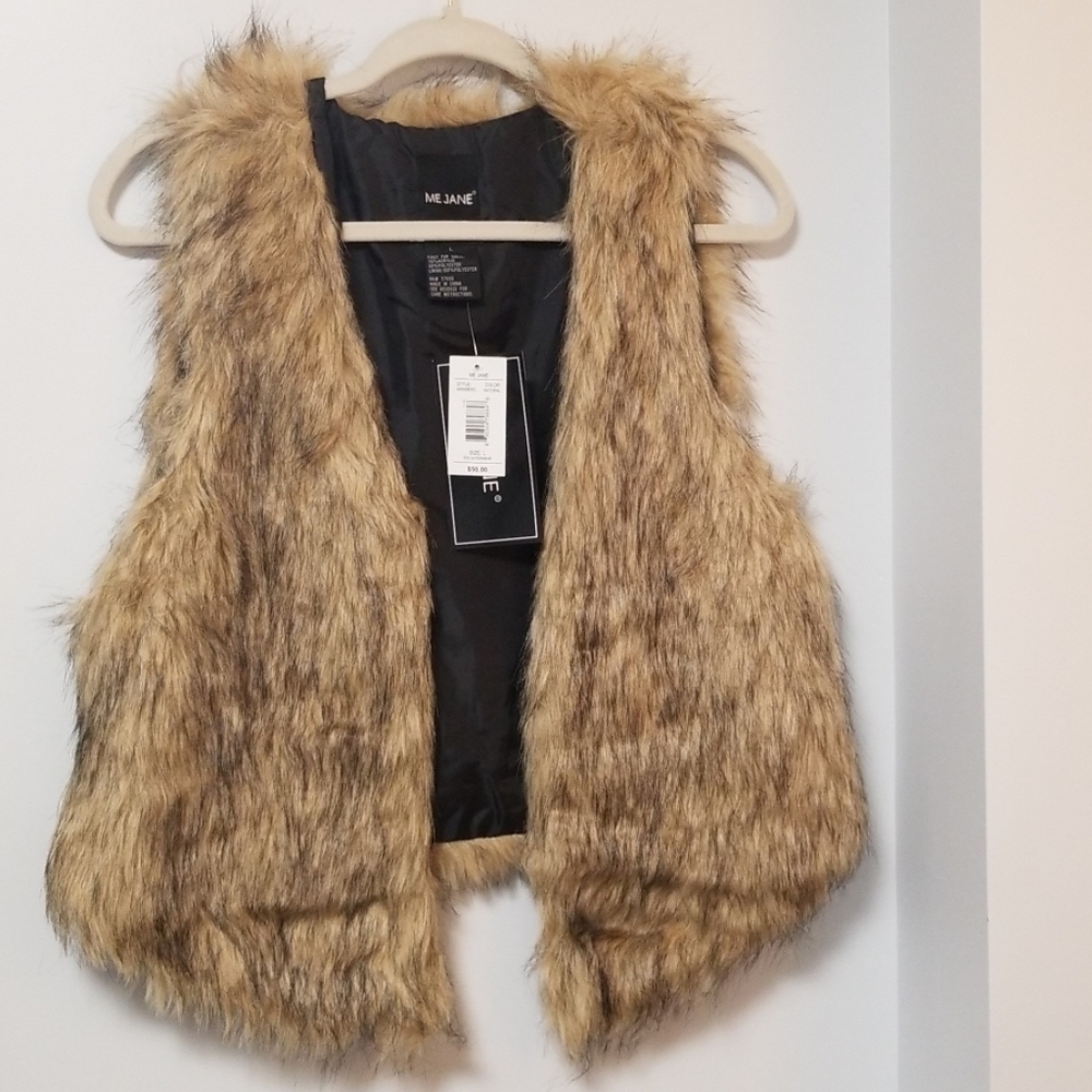 Faux Fur Vest